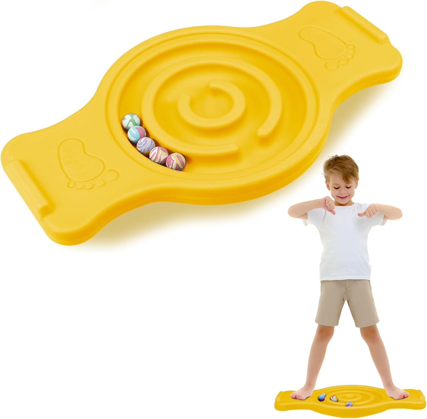 Maze Balance Board for Kids - Fun Exercise and Play Tool