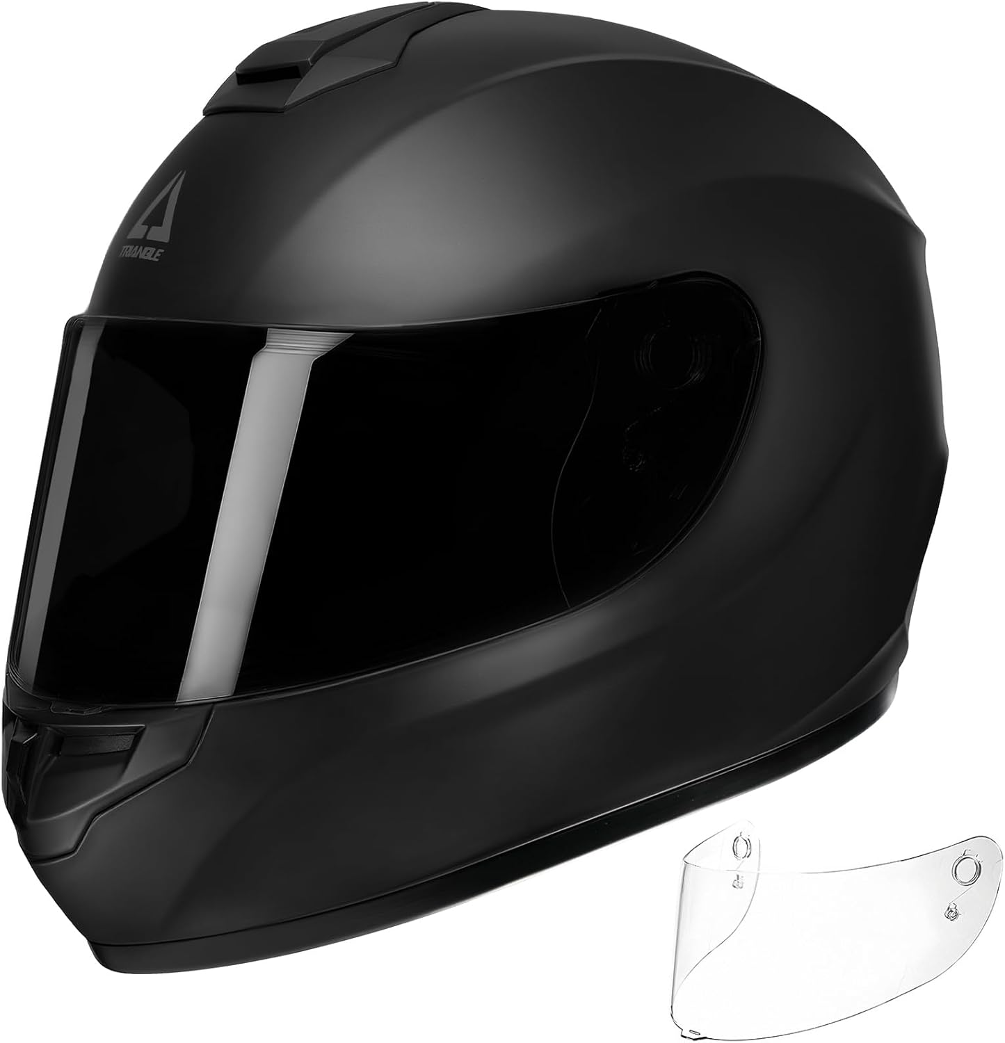 TRIANGLE Full Face Motorcycle Helmet with Dual Visor System