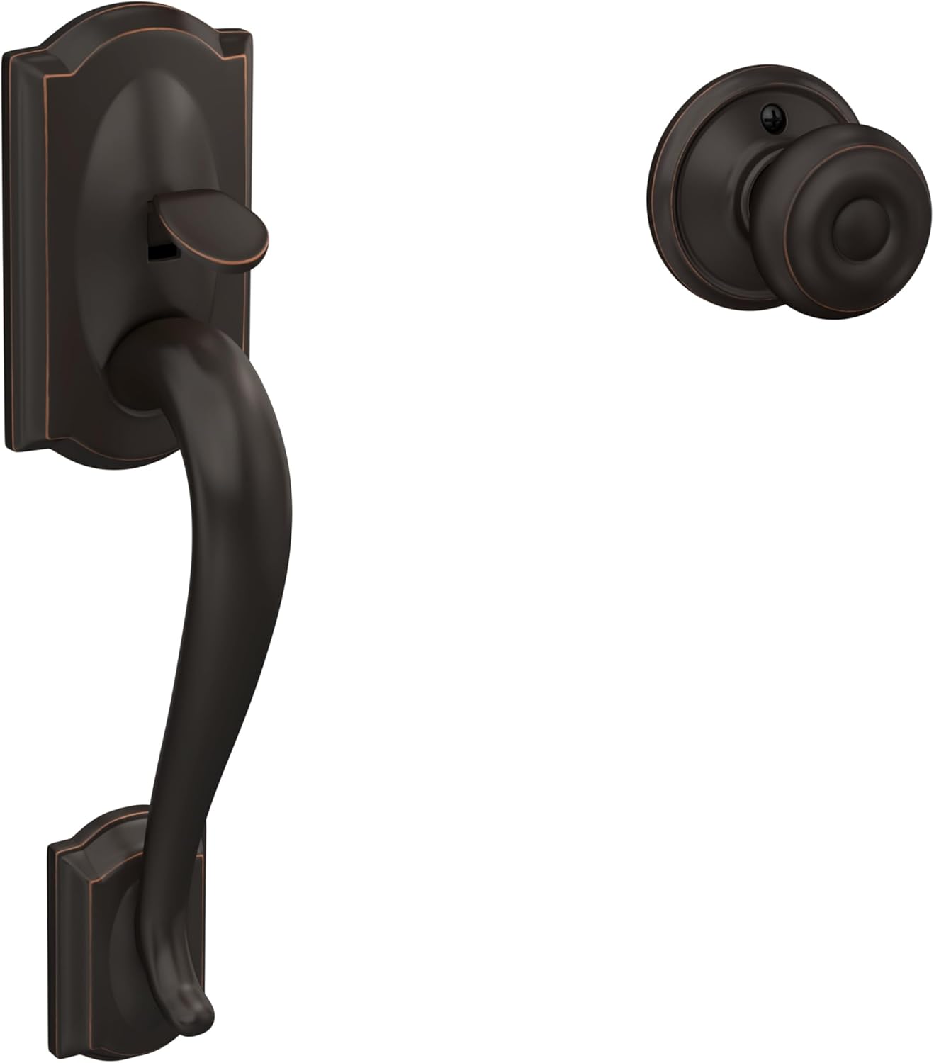 Schlage FE285 CAM 716 GEO Camelot Front Entry Handleset Review