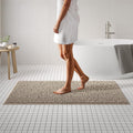 MAYSHINE Plush Shaggy Chenille Bath Mat 59in x 31in - Extra Soft