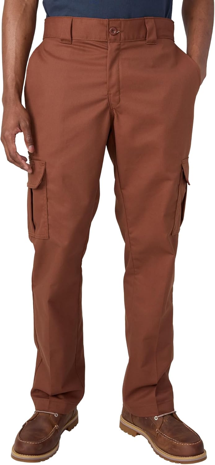 Dickies Men's Flex Regular Fit Cargo Pants for Ultimate Comfort