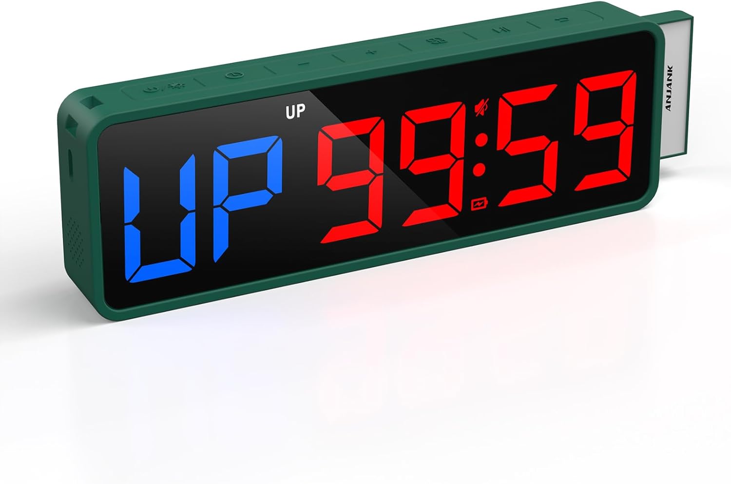 Portable Gym Timer Clock for Crossfit and Exercise Needs