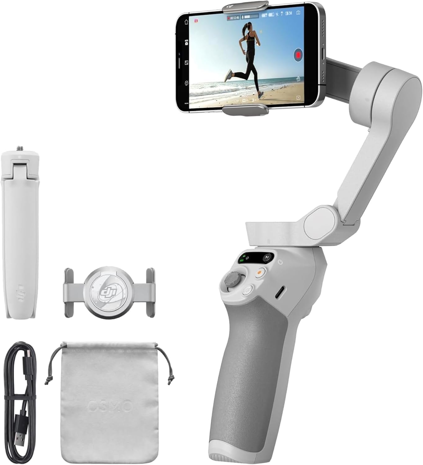 DJI Osmo Mobile SE Gimbal Stabilizer for iPhone and Android