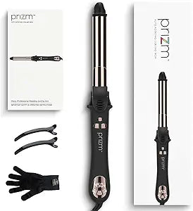 Prizm 1 Inch Wavy Professional Rotating Curling Iron Review