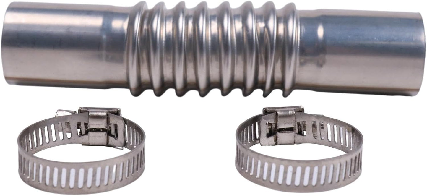 Chamixx 24mm Exhaust Connector: Webasto Eberspacher Compatible