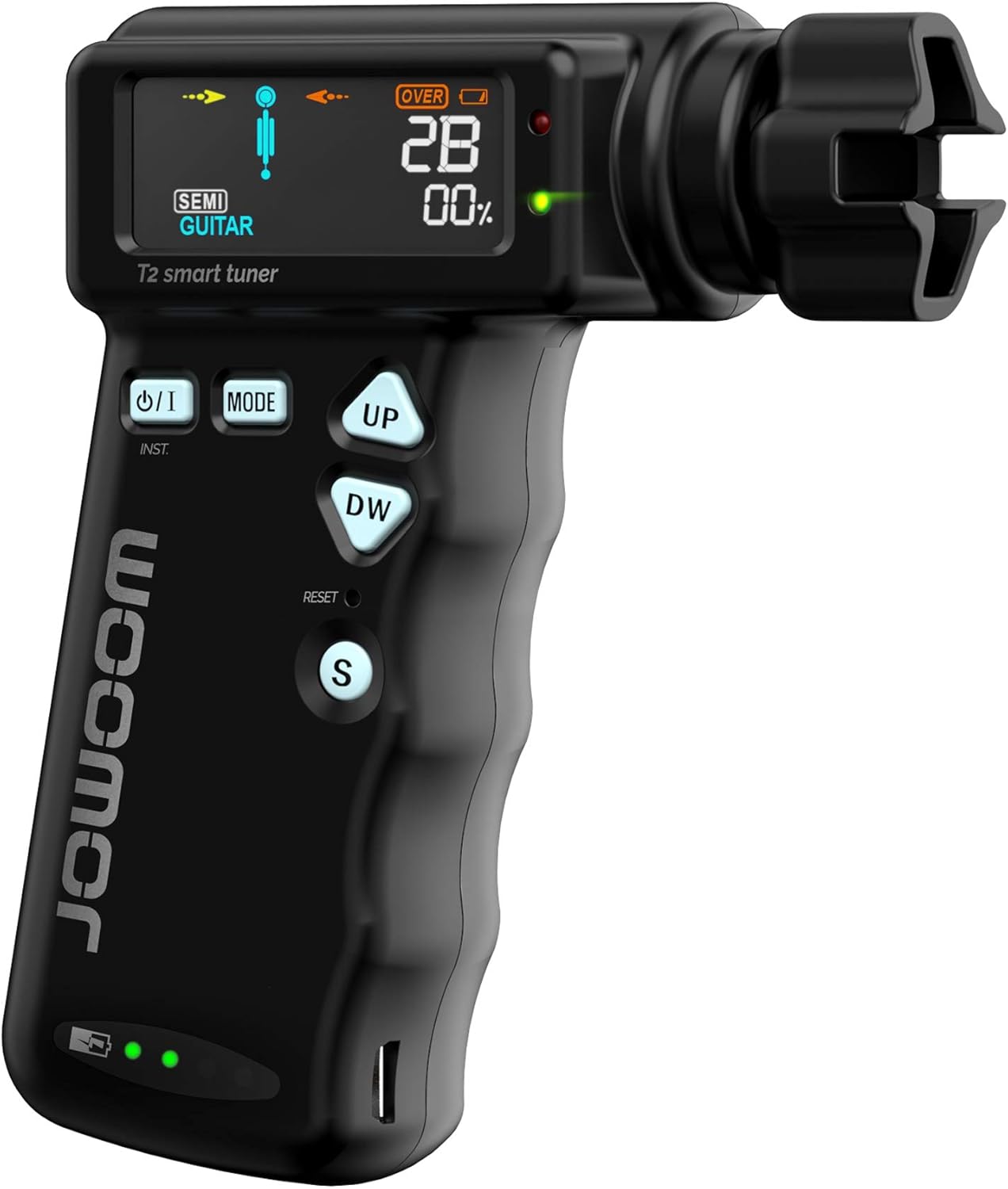 T2 Smart Automatic Guitar & Ukulele Tuner for Fast Tuning