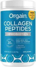 Collagen +Superfoods with 20g Grass-Fed Collagen - Unflavored