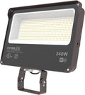 HYPERLITE LED Flood Light 240W 28800LM 5000K Daylight - Bright Outdoor