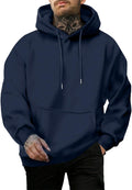 PLEPAN Hoodies for Men Casual Cotton Essentials Hoodie - Warm & Soft