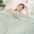 Cozy Bliss Cooling Blanket for Hot Sleepers - King Size Comfort