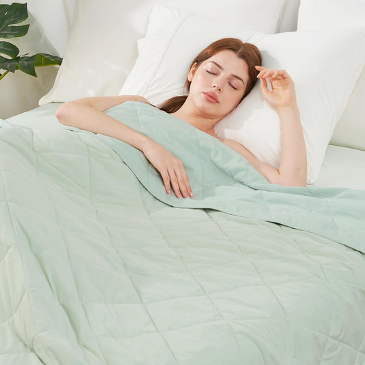 Cozy Bliss Cooling Blanket for Hot Sleepers - King Size Comfort