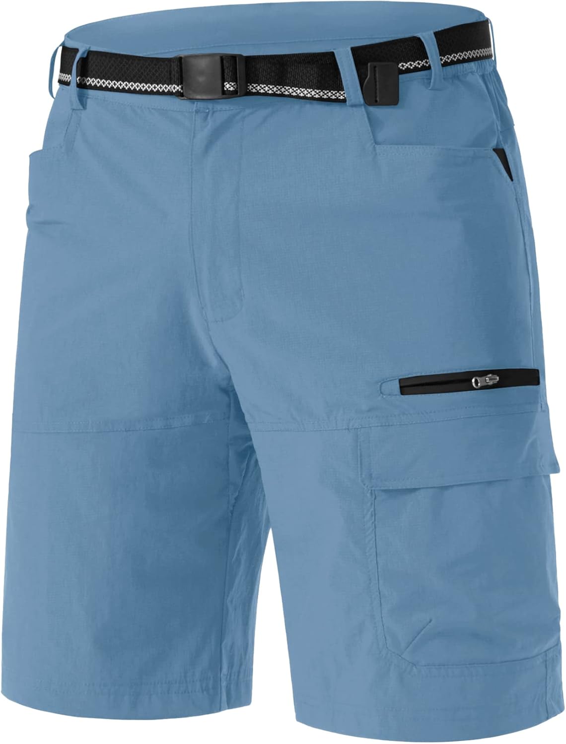 TACVASEN Men's Summer Outdoor Shorts Quick Dry Cargo Comfort Fit