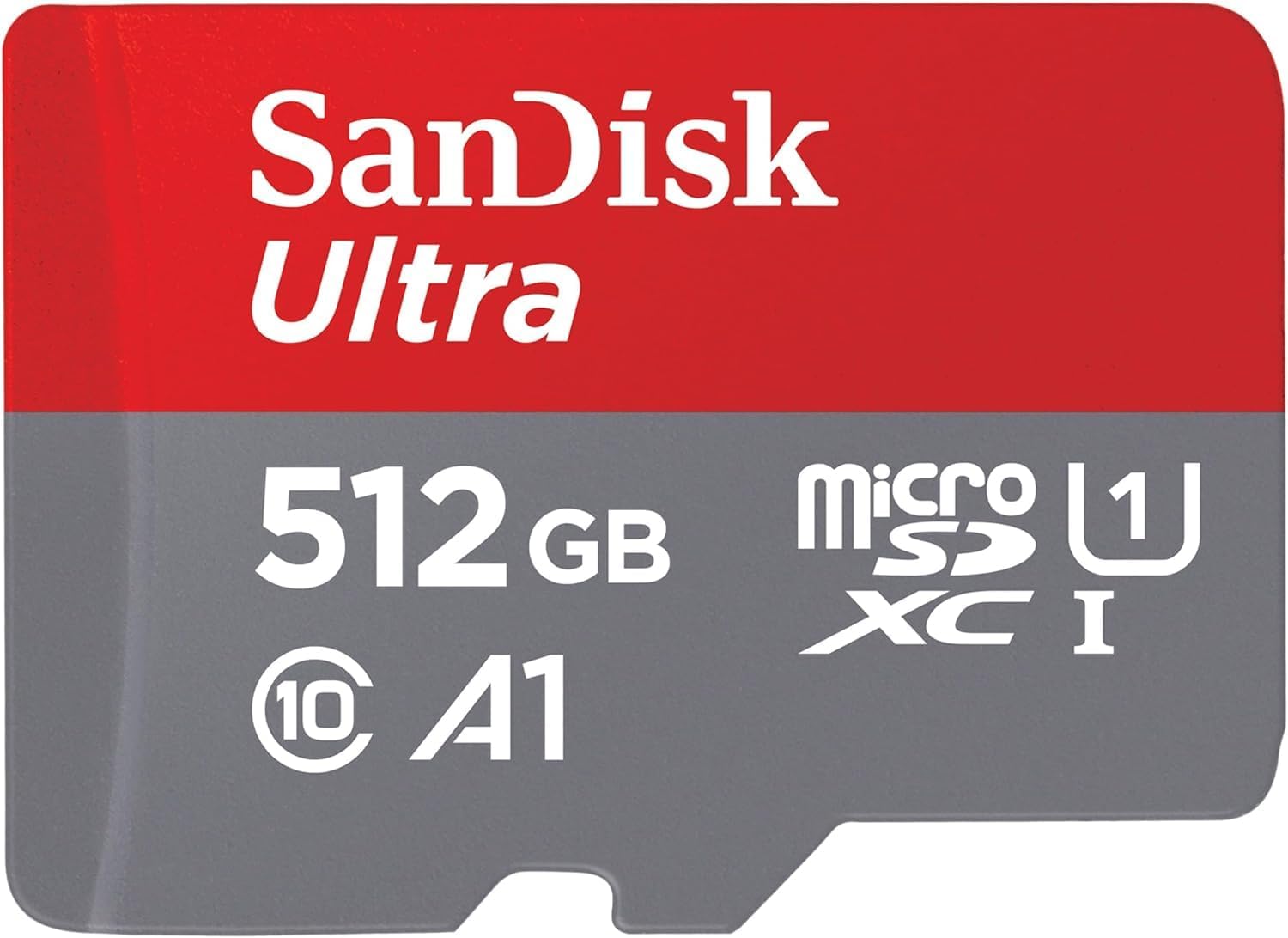 SanDisk 512GB Ultra microSDXC Card for Fast Storage Expansion