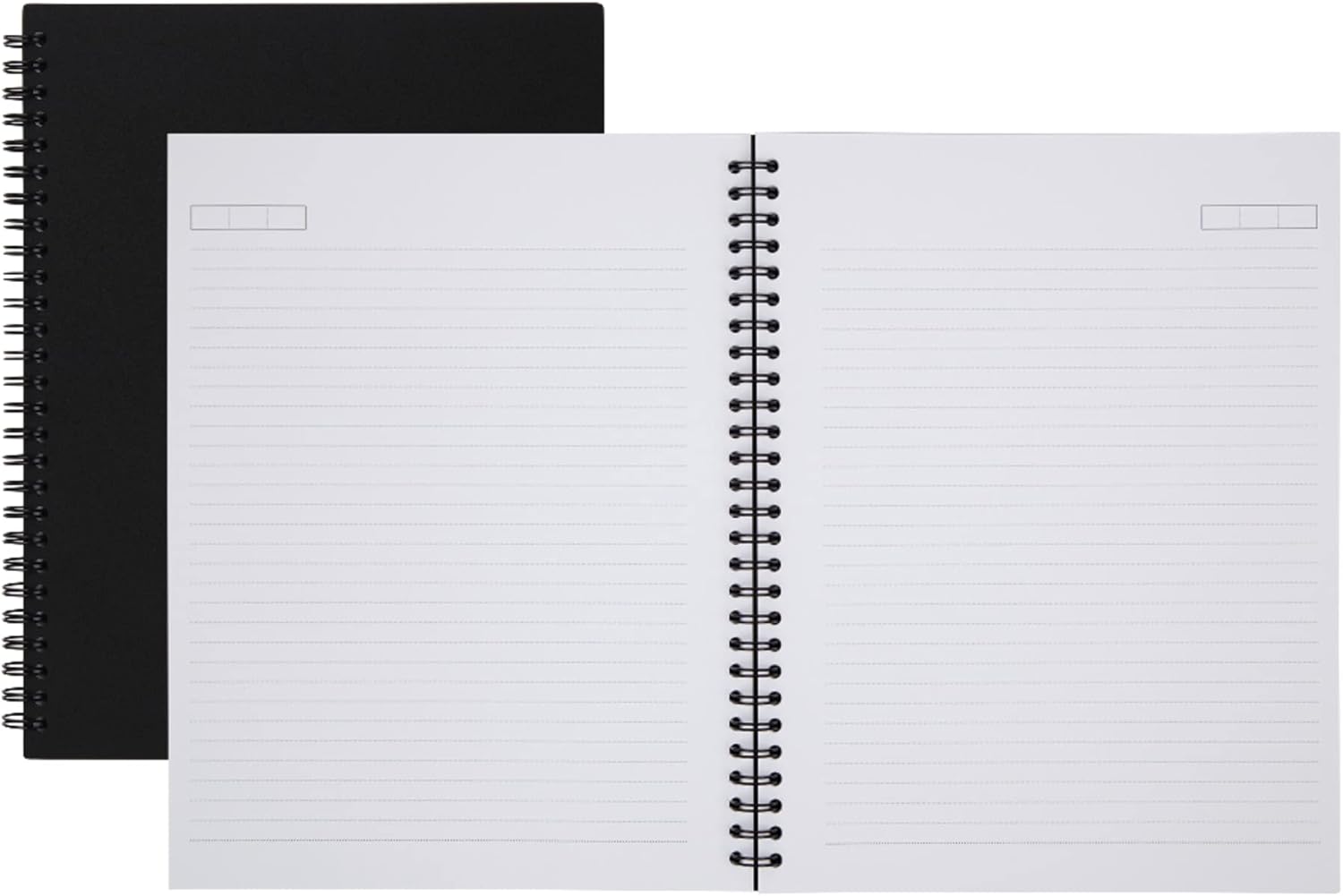 Office Depot Business Notebook, 160 Pages, Professional Black