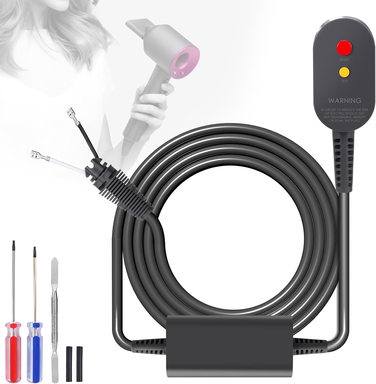 Dyson Hair Dryer Power Cord Replacement - WYWY.Wide
