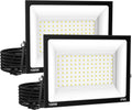LED Flood Light Outdoor for Yard Work 100W 10000lm - Super Bright