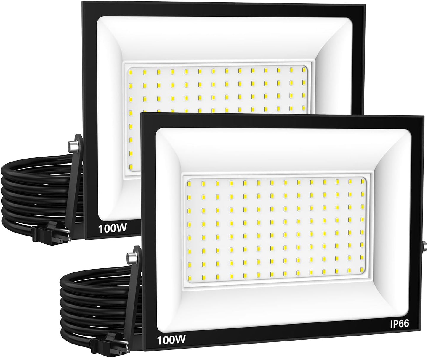 Super Bright 100W LED Flood Light for Outdoor Yard Work
