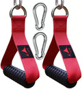 Heavy Duty Rubber Grip Gym Handles Attachment - 1000 lb Capacity