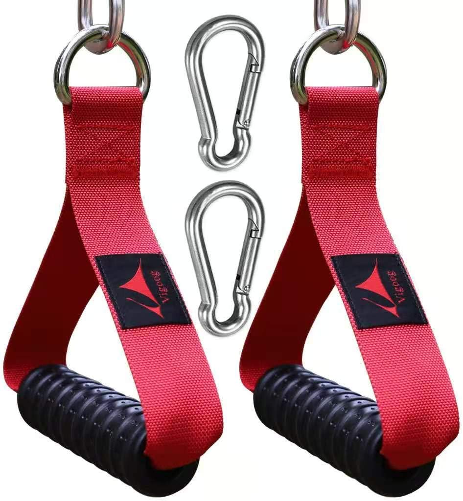Heavy Duty Gym Exercise Handles for Cable Machine Workouts