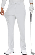 Men's Golf Dress Pant Stretch - Comfortable Quick Dry Trousers fabric