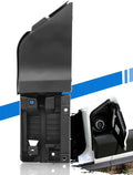Transit Fuel Door Assembly with Black Cover - Fits 2015-2023 Ford