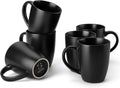 vancasso PLAYA Ceramic Coffee Mug Set of 6 for Daily Use