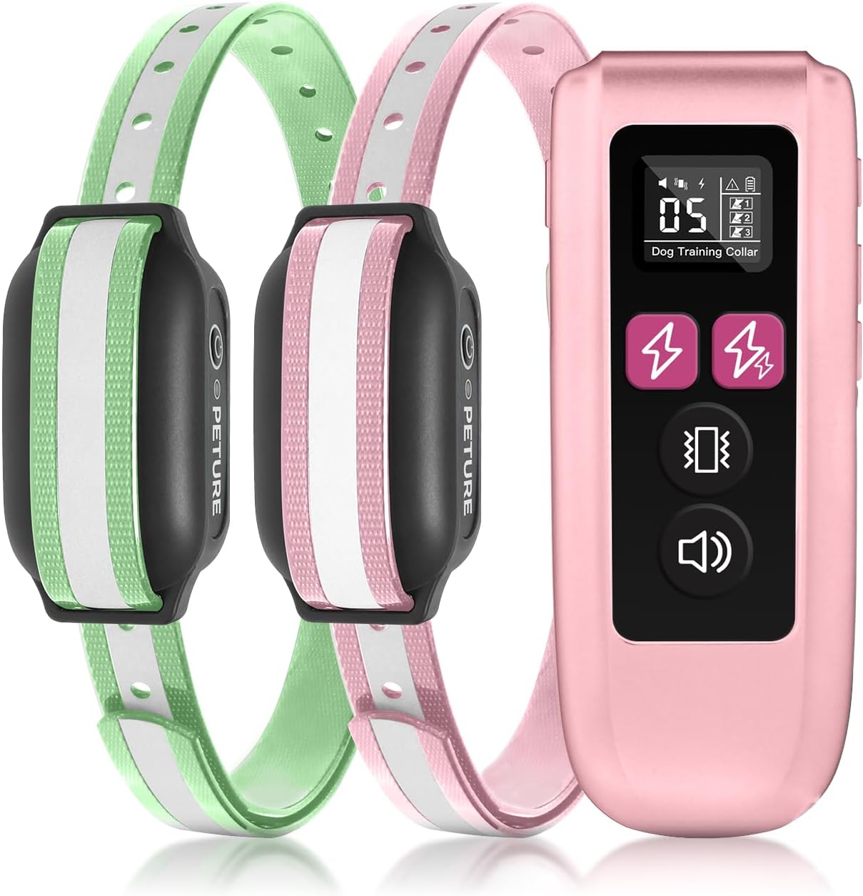 3300Ft Waterproof Dog Training Collar with Remote Control