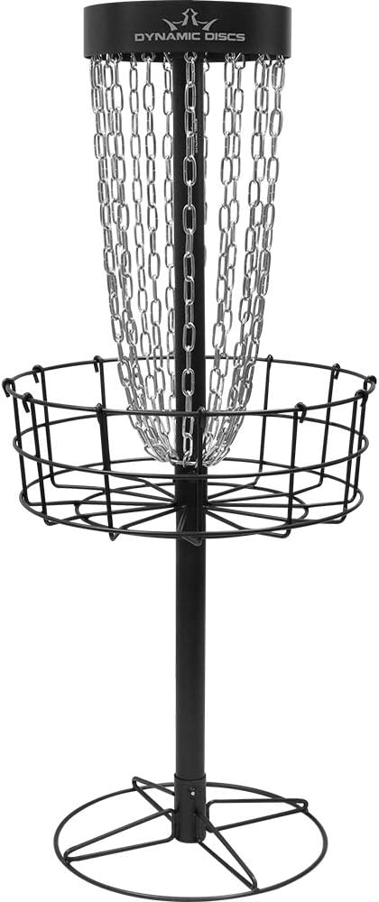 Portable Disc Golf Basket | Lightweight & Stable | DD Dynamic Discs