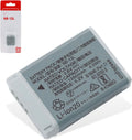 1250mAh NB-13L Battery Replacement Compatible with Canon Cameras