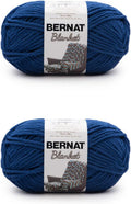 Bernat Blanket Lapis Yarn - Super Bulky Chenille Yarn for Crafts