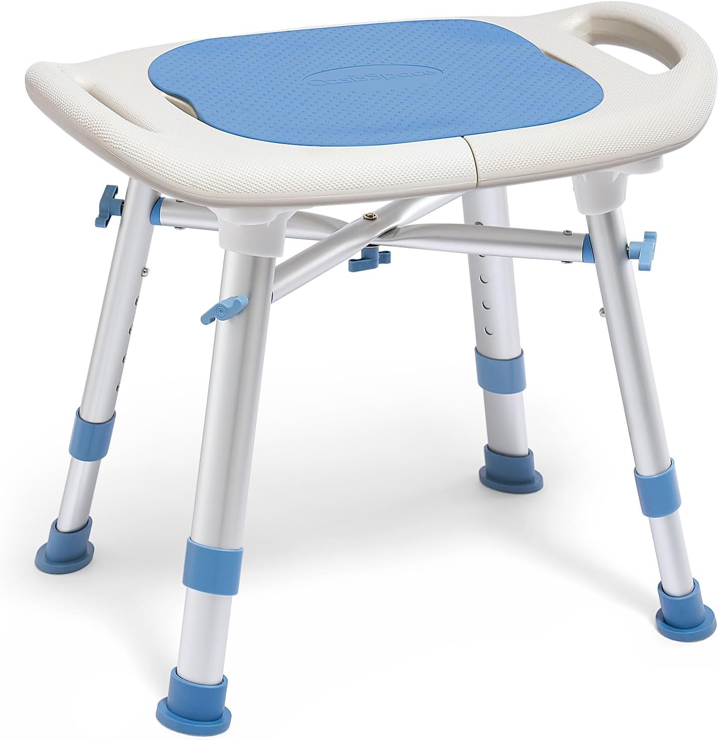 500lbs Upgrade Shower Stool by OasisSpace