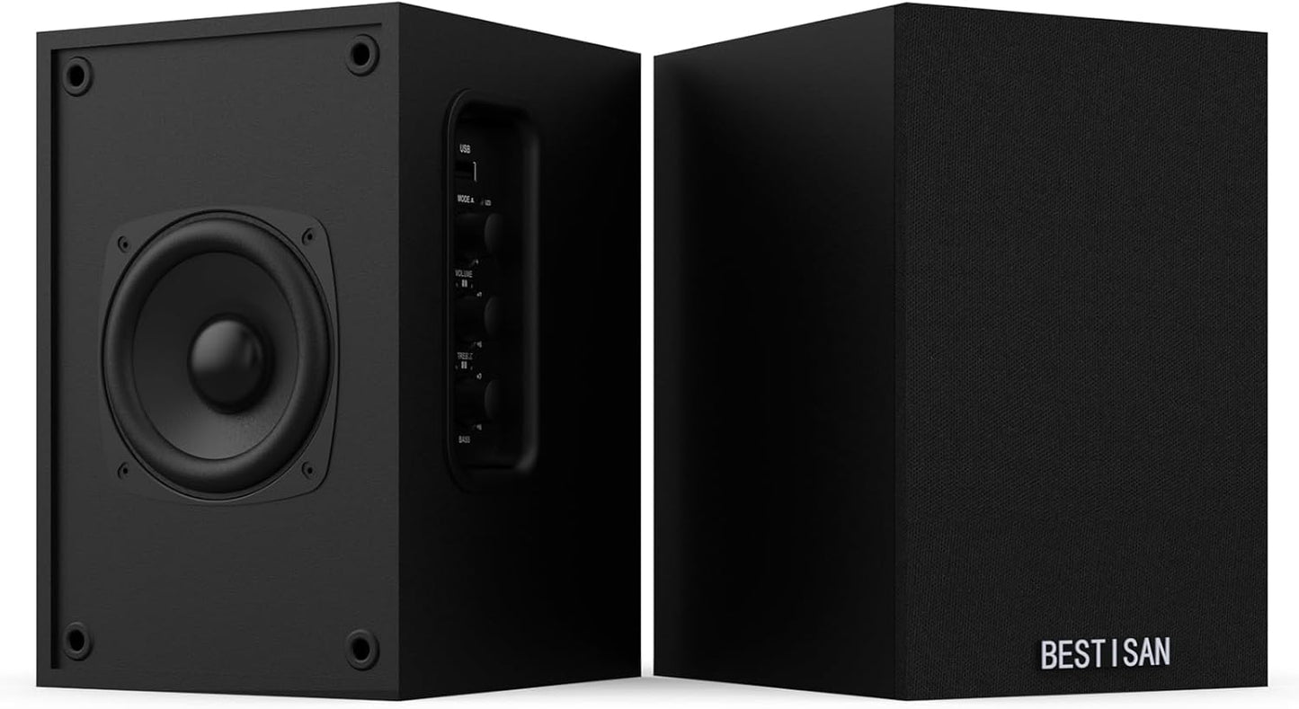 Powerful Studio Speakers with Bluetooth