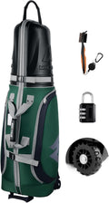 Golf Travel Bags for Airlines with Wheels & ABS Hard Case Top