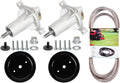 Deck Rebuild Kit for Husqvarna 2346XLS 2246LS YTH22V46 - Spindles