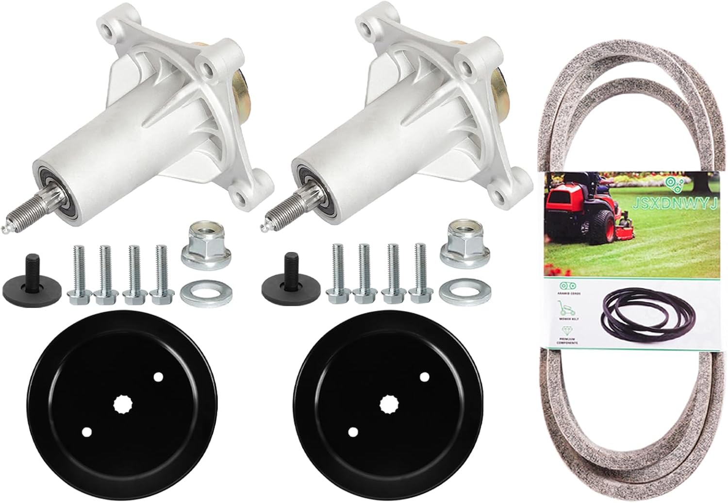 Deck Rebuild Kit for Husqvarna 2346XLS and More - Quality Parts