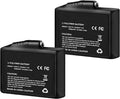 7.4V 3000mAh Heated Gloves Socks Battery Pack - Dual Charger Kit