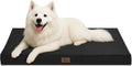 Outdoor Large Dog Bed Waterproof Egg Crate Foam - Cooling Comfort