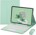 IVY Combo Magnetic Touch Keyboard Case for iPad mini 5/4/3/2 - Green