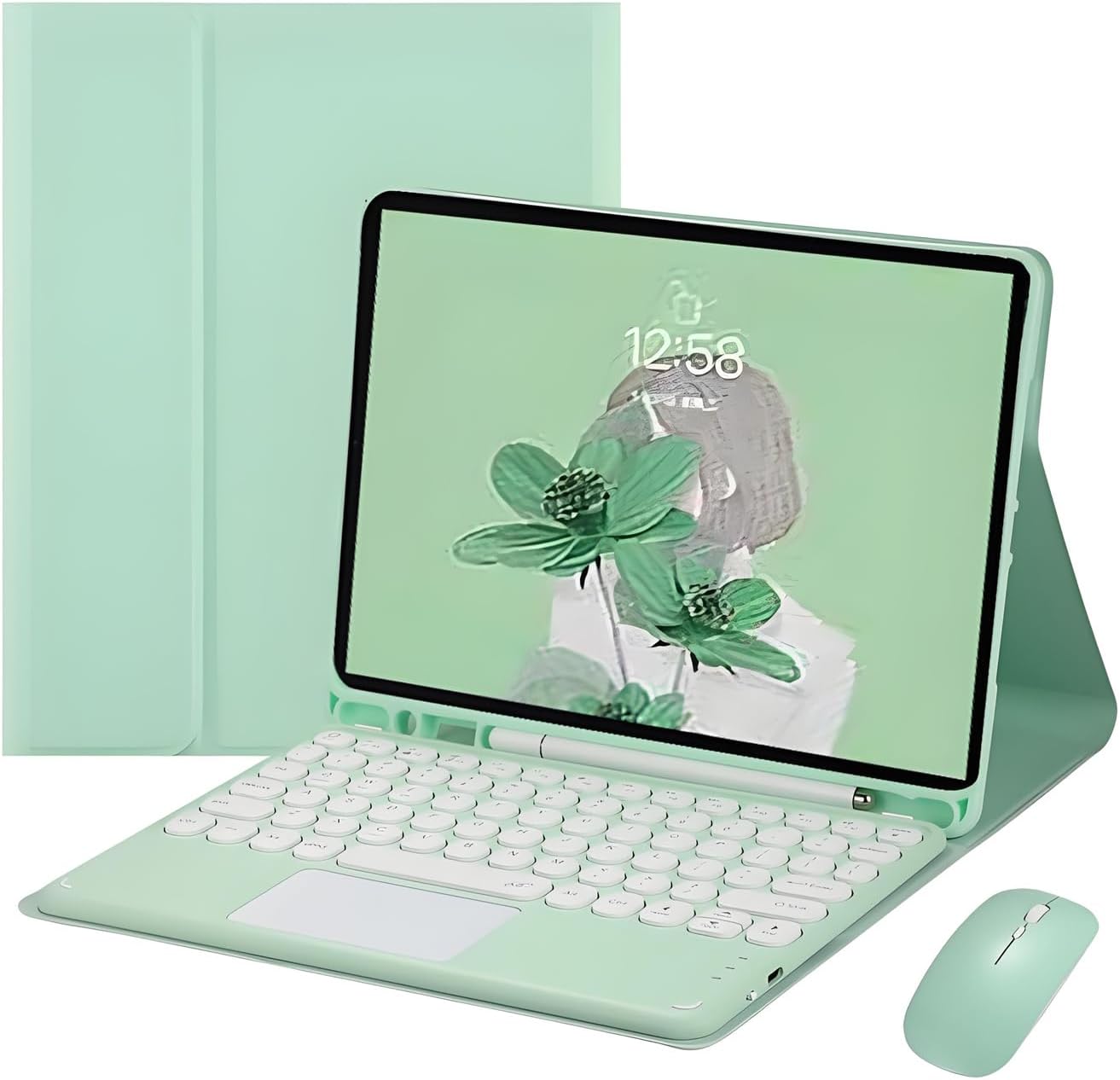 IVY Combo Magnetic Touch Keyboard Case for iPad mini 5/4/3/2