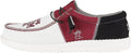 Hey Dude Wally Mens Slip-On Loafers - Texas A&M Game-Day Comfort
