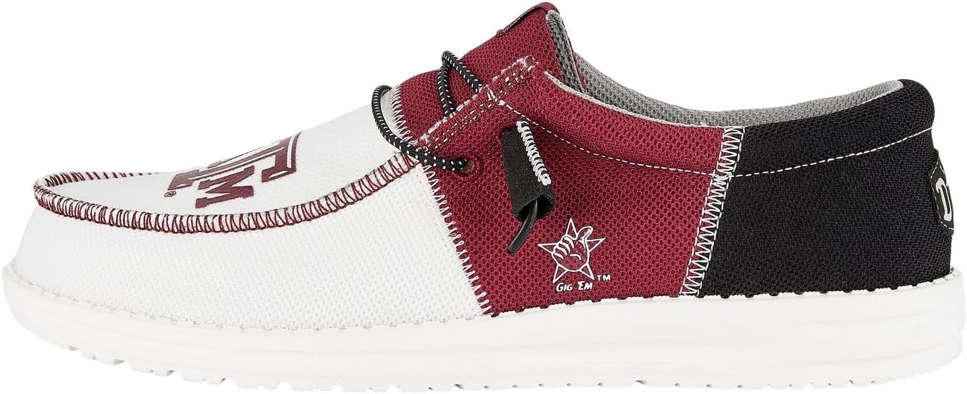 Hey Dude Wally Mens Shoes: Comfortable Slip-on Loafers for All