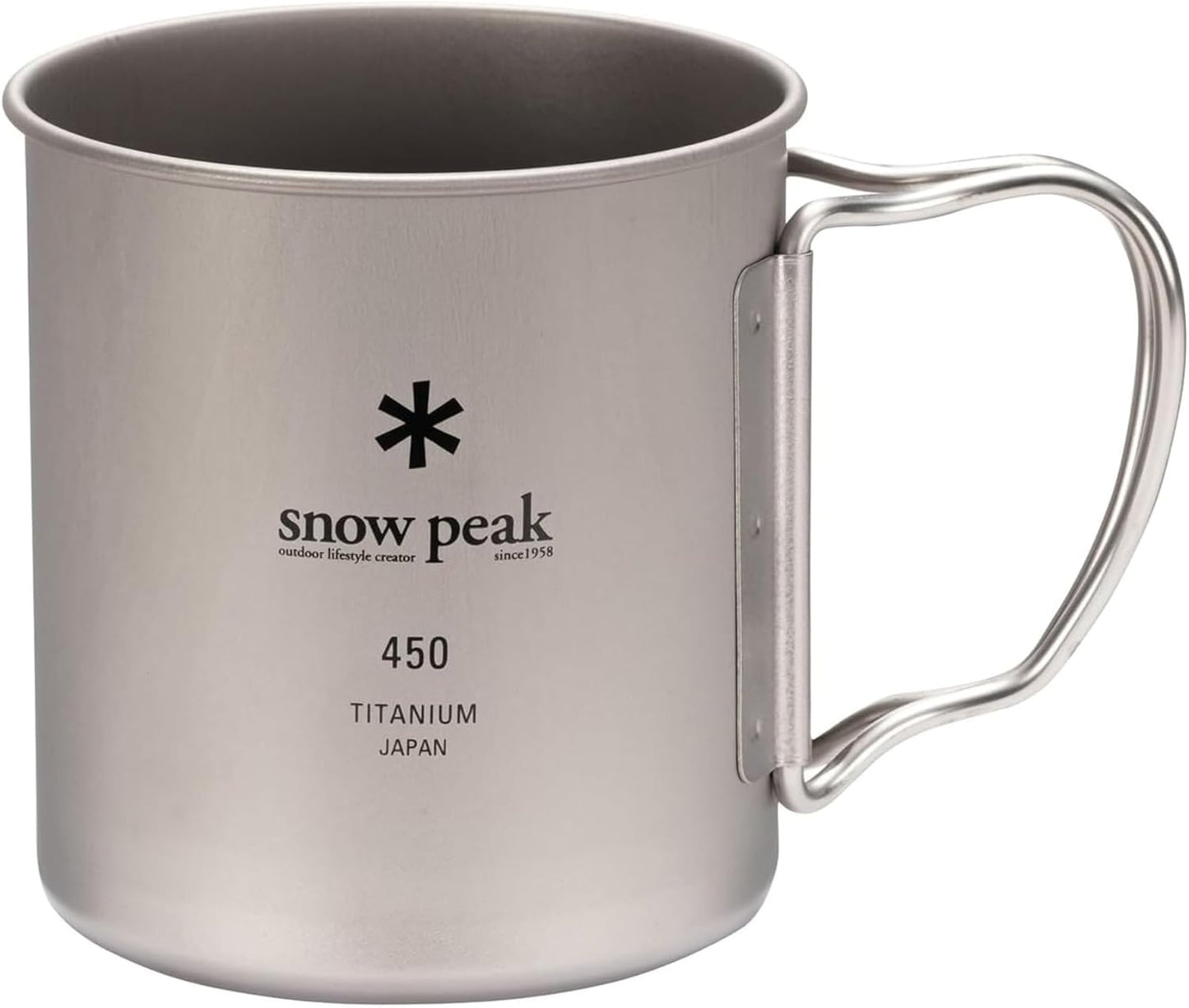 Lightweight Titanium Backpacking Mug for Camping Adventures