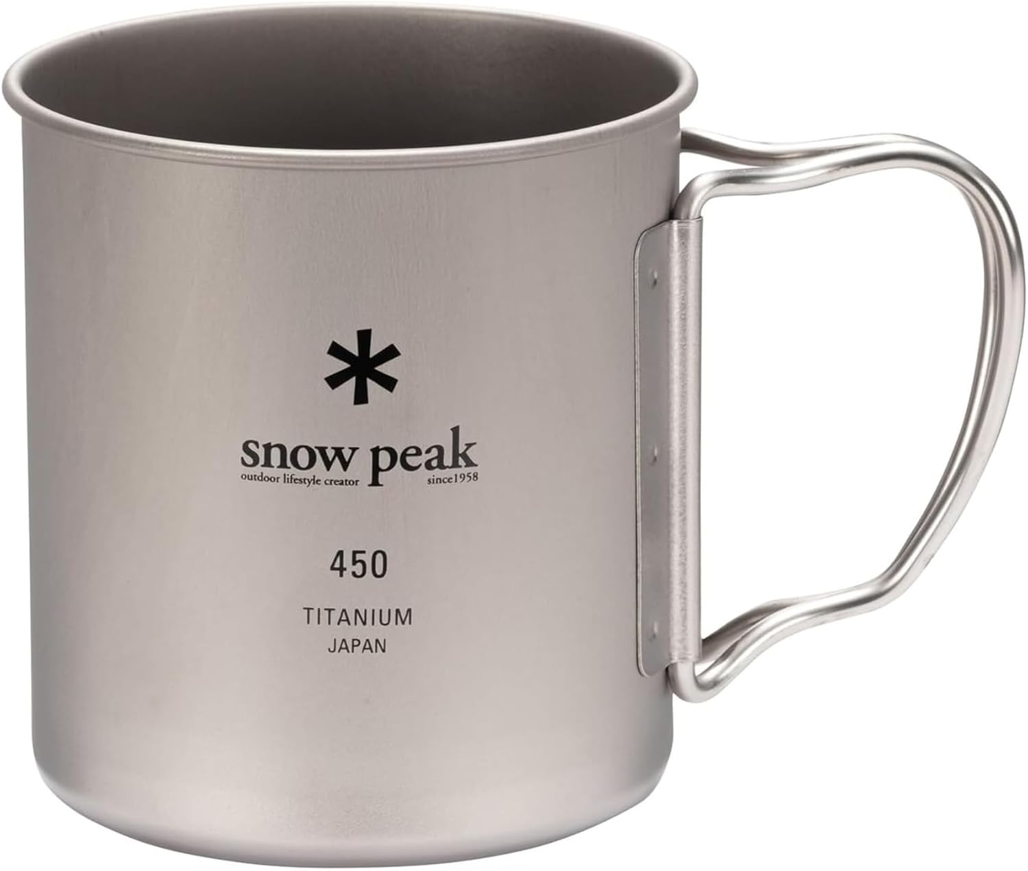 Lightweight Titanium Backpacking Mug for Camping Adventures