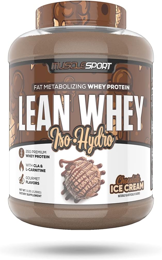Lean Whey Revolution Protein Powder - Low Calorie & Incredible Flavors