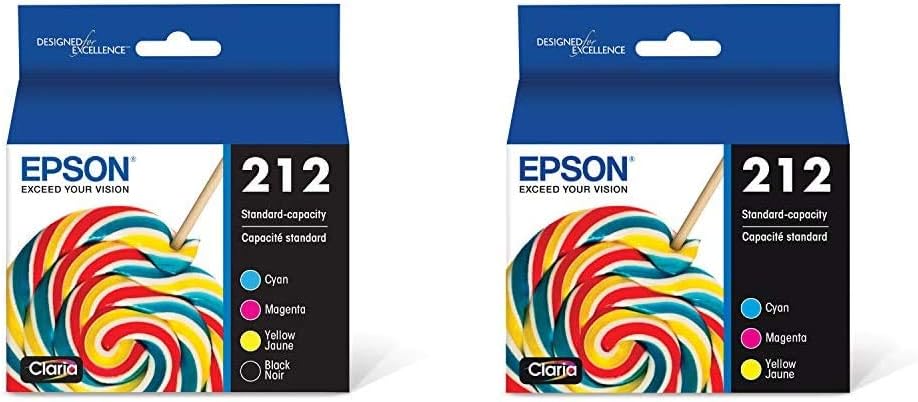 Epson T212 Claria Standard Capacity Ink Cartridge Combo Pack Review