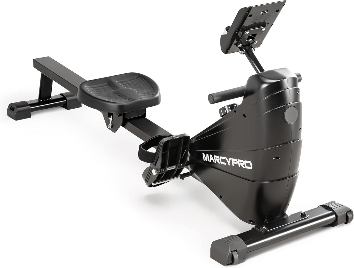 Marcy 8-Level Magnetic Rowing Machine: Compact & Transportable