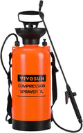 VIVOSUN 1.85-Gallon Pump Pressure Sprayer - Versatile Garden & Home