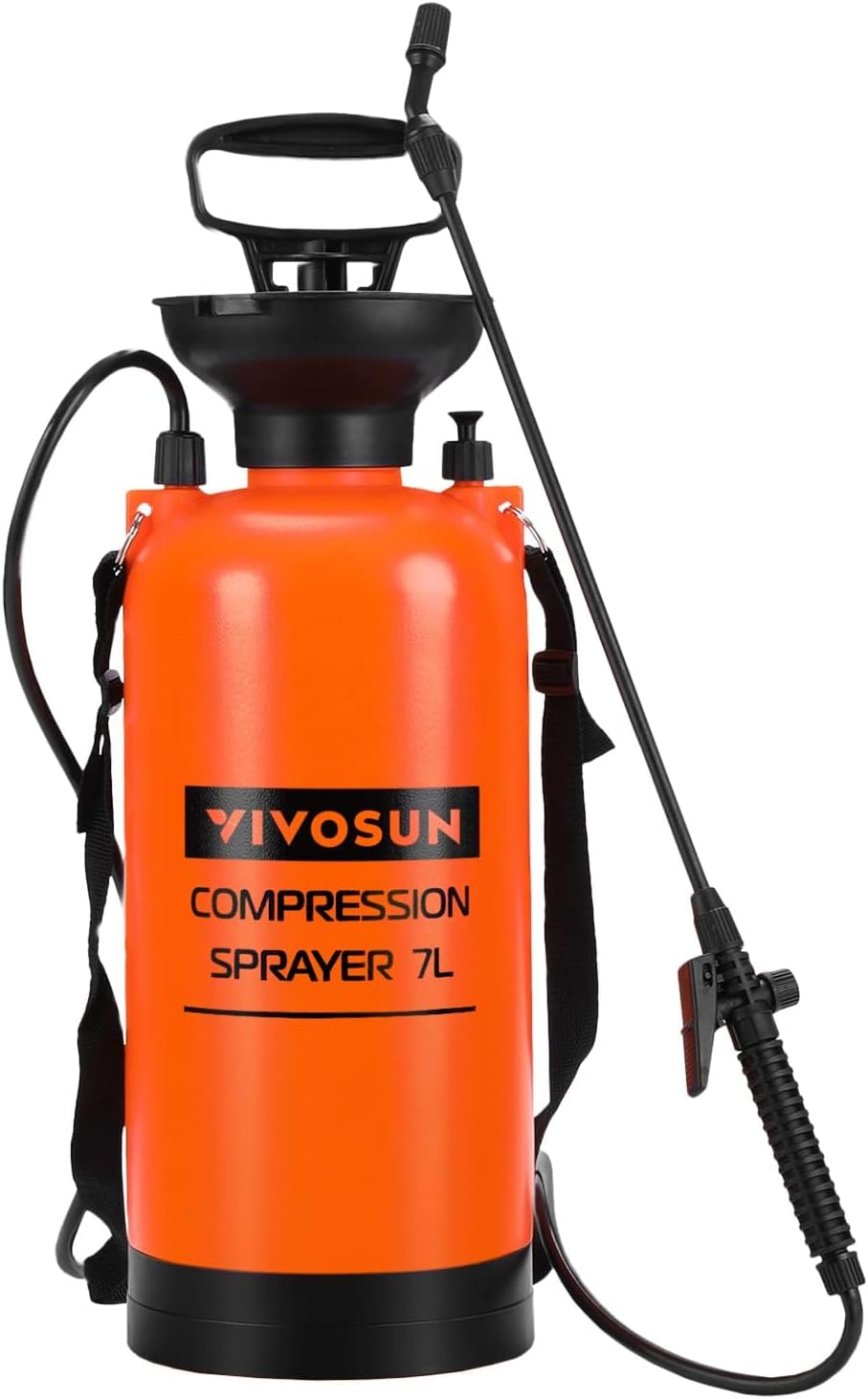 VIVOSUN 1.85-Gallon Pump Pressure Sprayer for Garden Use
