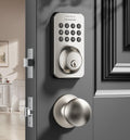 Keyless Entry Keypad Deadbolt with Handle Set - Easy 15-Min Install