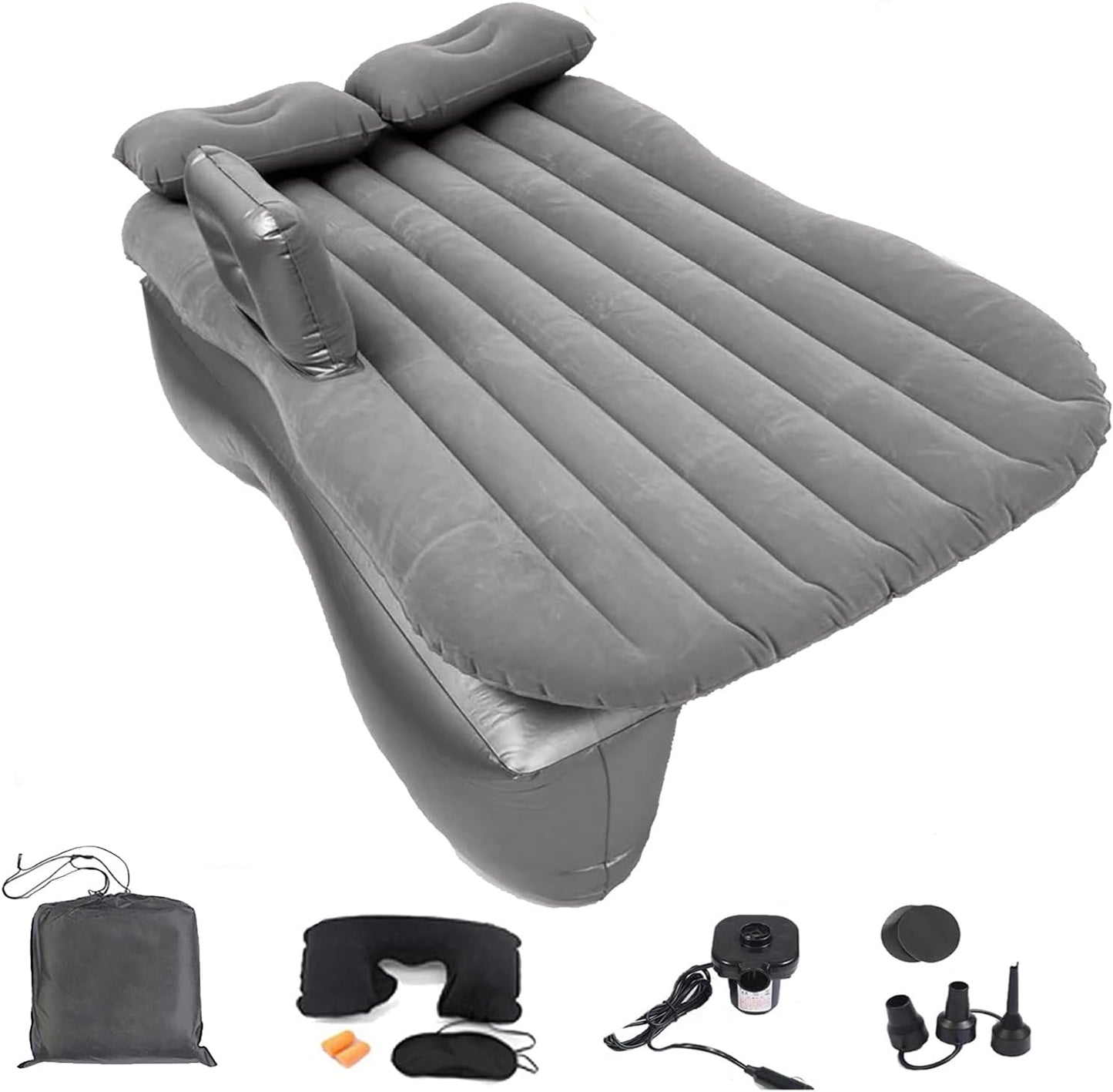 Inflatable Car Air Mattress for Comfortable Travel and Camping